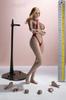 OBEST TBLeague Scale Western Voluptuous Seamless Bikini 1/6 Figure, Style, Body, Ultra-Flexible Head, Set, Tan, PLLB2023-S53