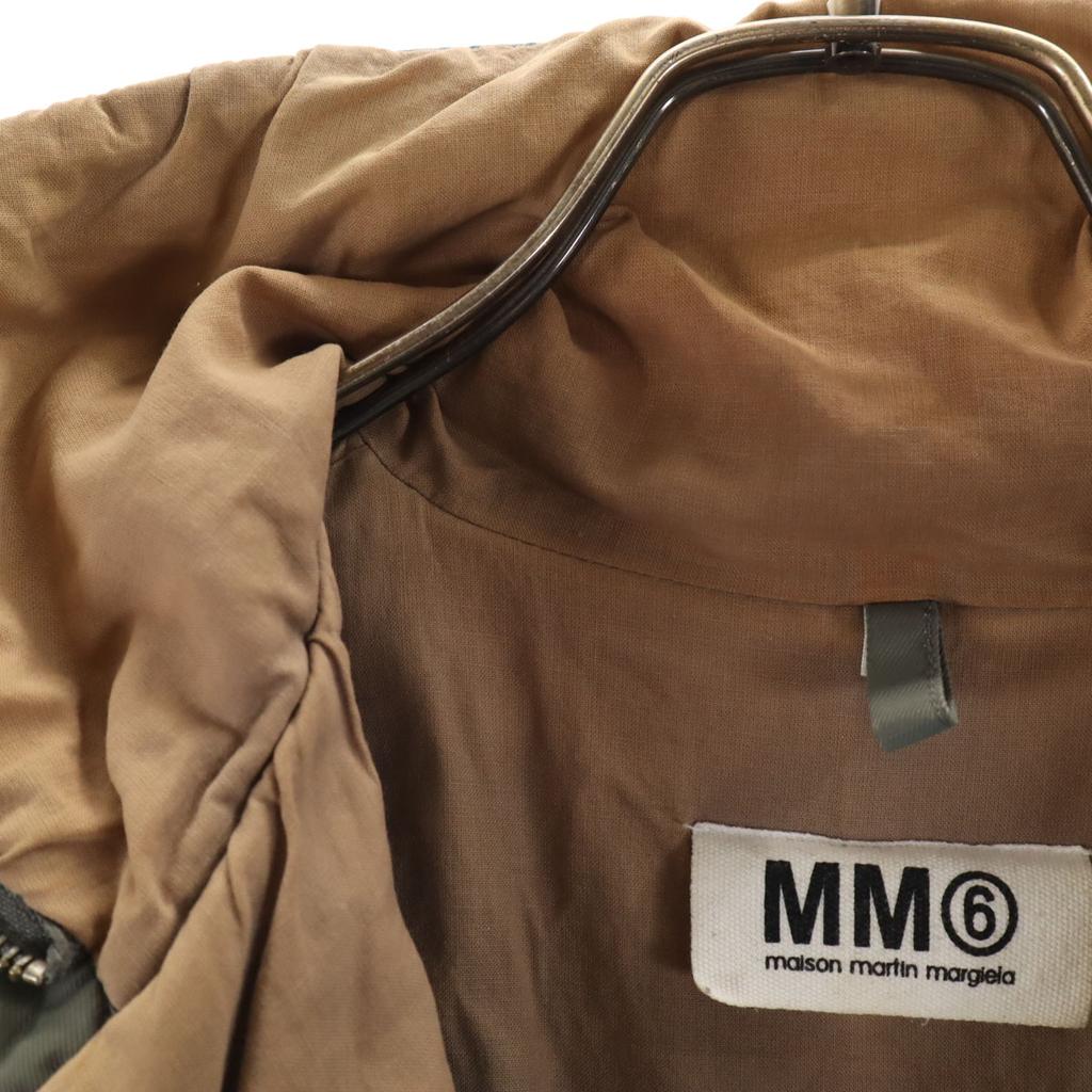 MM6 Maison Martin Margiela Made In Italy Batting Coat 38 Women Used