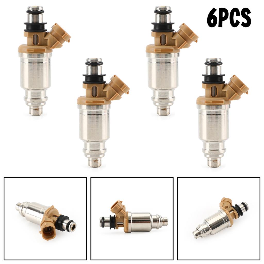 4PCS Fuel Injectors 23250-16150 Fit for Toyota Corolla Geo Prizm 1.6L 1993-1997
