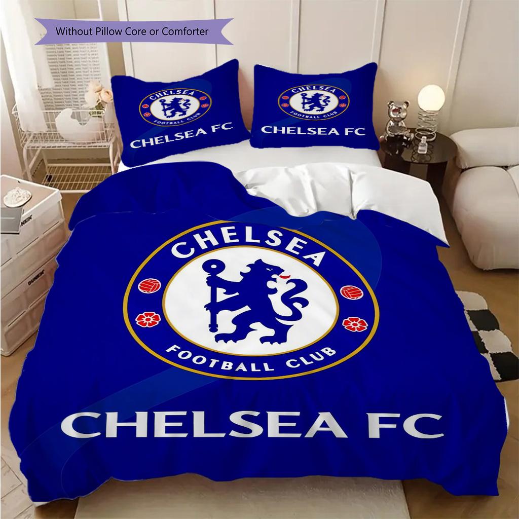 Vibrant Green Portugal Emblem Three-piece set (1 * duvet cover + 2 * pillowcase, without core) 2D Flat Bedding set Duvet cover and pillowcase