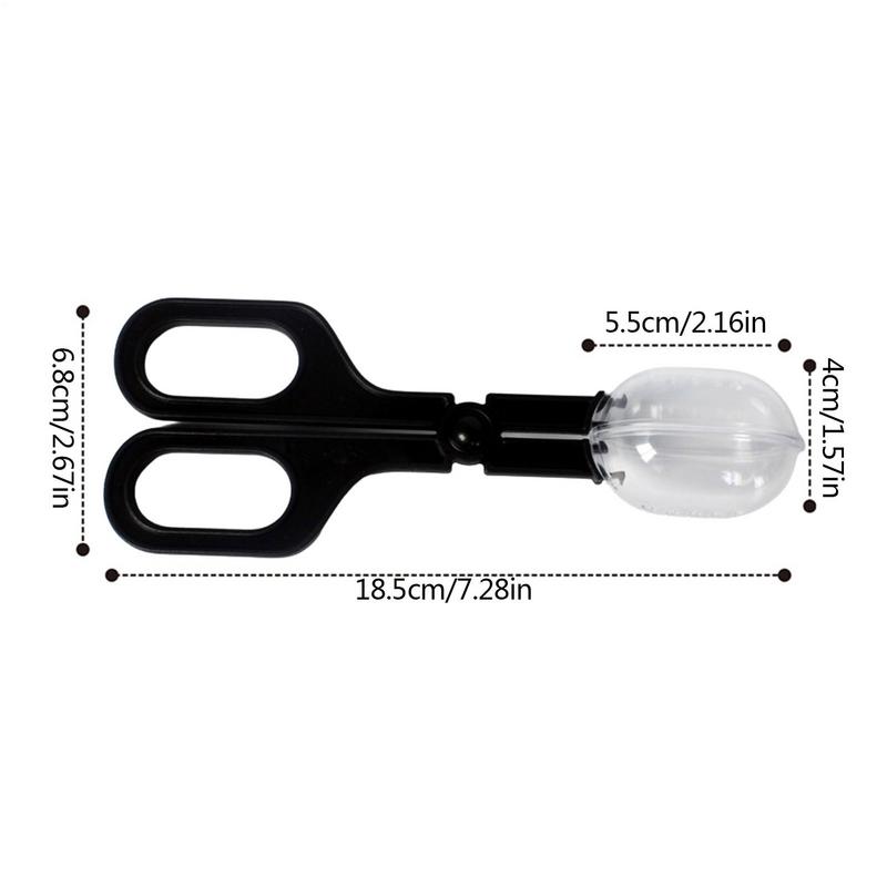 Queen Clips For Bees Queen Bee Catcher With Scissor Handle Beekeeping Tools Lightweight Catching Tool Swarm Traps For Outdoor