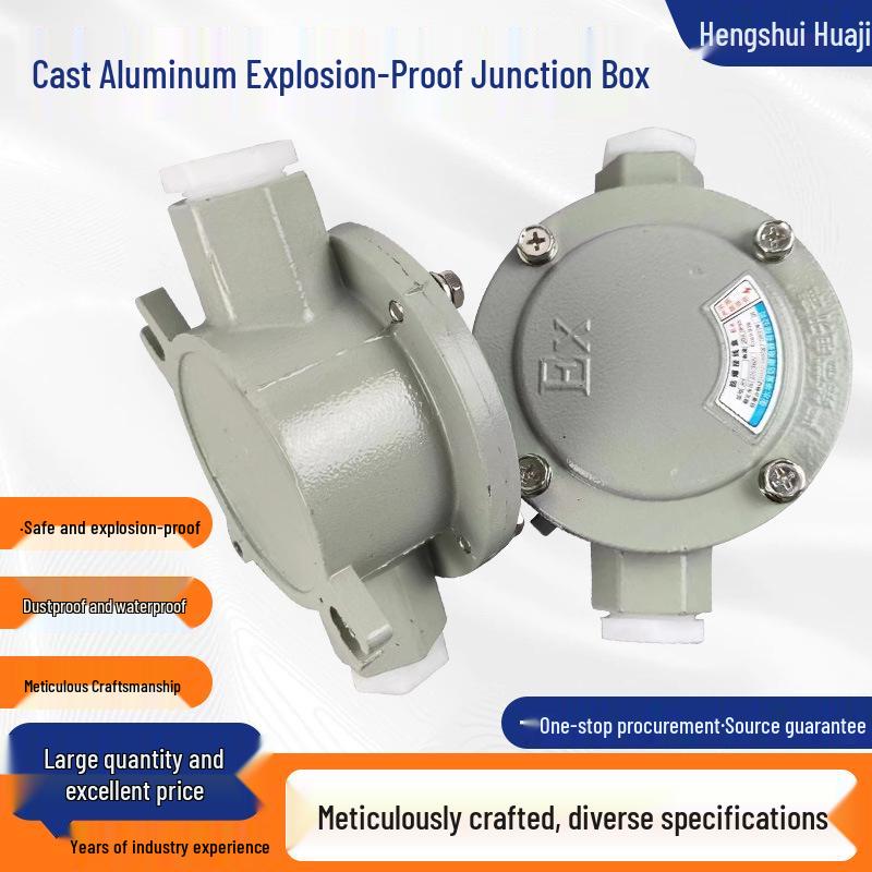 Explosion-Proof G3/4 Junction Box: One-Way, Two-Way, Three-Way, Four-Way for Chemical Plants and Mines