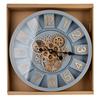 Ramsey Zegar 40Cm Z Ruchomym Mechanizmem 40X40X7Cm