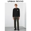 UR Men's Embroidered Crew Neck Sweatshirt