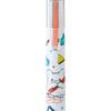 Sanrio Ballpoint Pen Mechanical Sarasa Hanamaru Obake Ink 283347 4-Color & Pencil, Multi, (Ghost) Colors Black, Blue, Red, Green, 0.5mm,