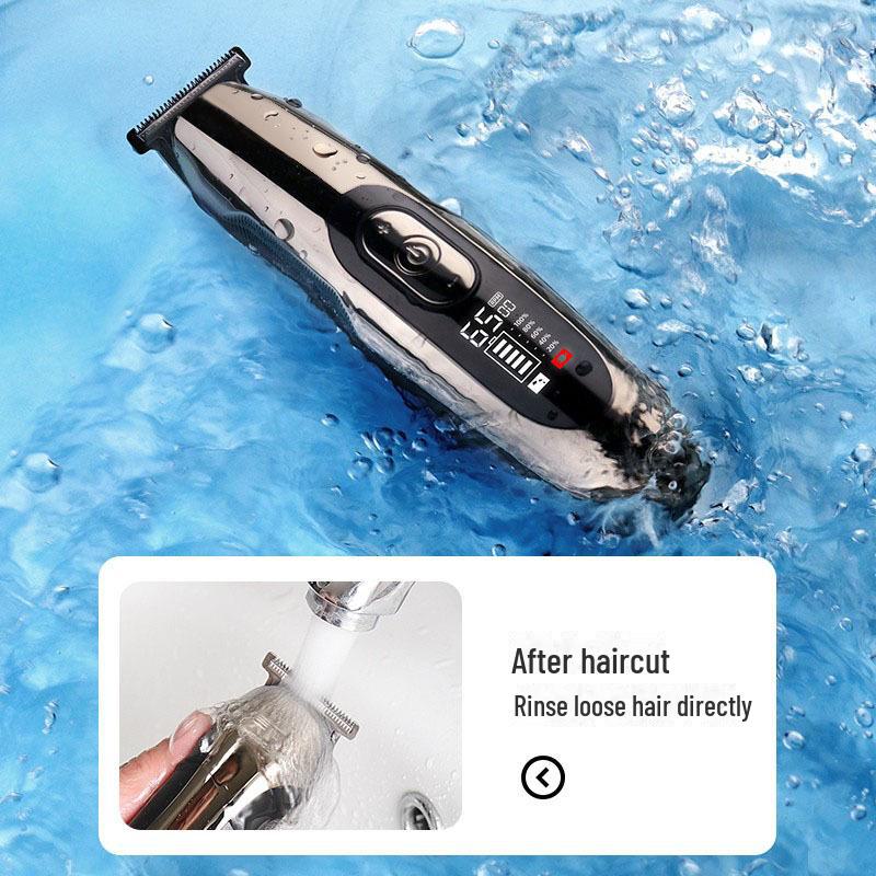 Bald Head Self-Shaving Electric Hair Clipper - Home Razor for Smooth Shave