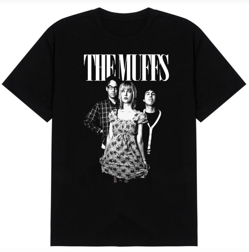 The Muffs Band Tee Men T shirt Black GE593 S