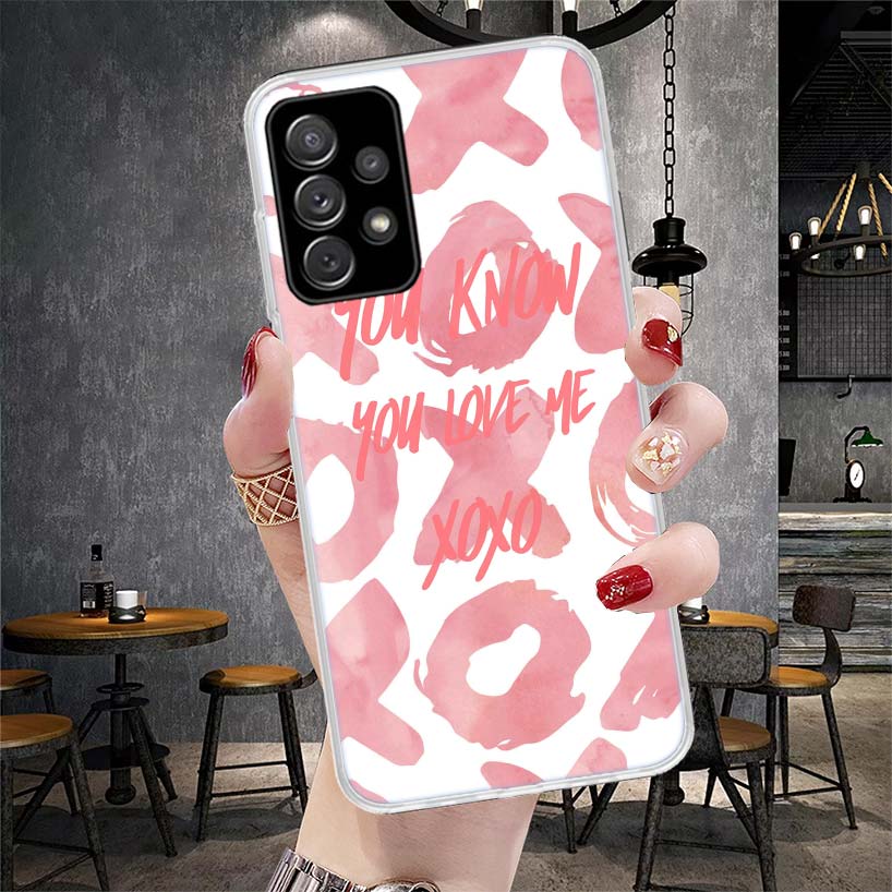 Gossip Girl Phone Case For Samsung Galaxy A12 A22 A32 A52 A72 A02S A51 A50S A71 A70 A31 A20S Note 20 Ultra S10 A10S Galaxy A12 A