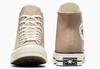 High-top Sneakers Converse Beige Size 44 Vintage