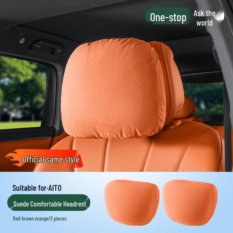 Essential Headrest Interior Decoration for AITO M5 M7 M8 M9 - Fits 26 Models