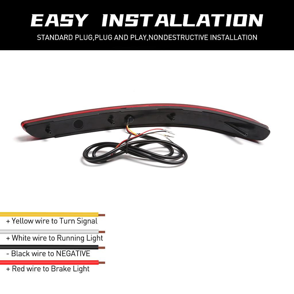 LED Heckstoßfänger Reflektorleuchten Für Kia PEGAS 2016 2017 2018 2019 2020 2025 2025 Laufende Bremsdynamische Blinkerleuchten 12V