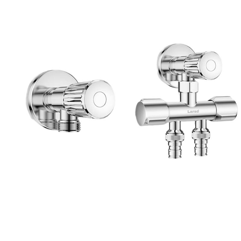 Dual Outlet Angle Valve for Washing Machine