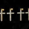 Trendy European Vintage Cross Pendant Necklace for Women - Personalized Hip Hop Jewelry