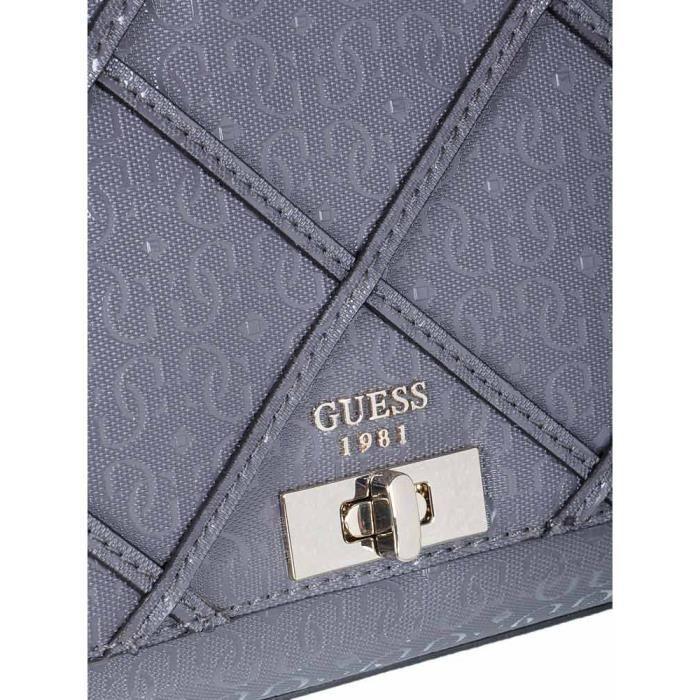 Sac Porté main - Guess - Winett - Gris - Tressé - 26x19x9,5 cm