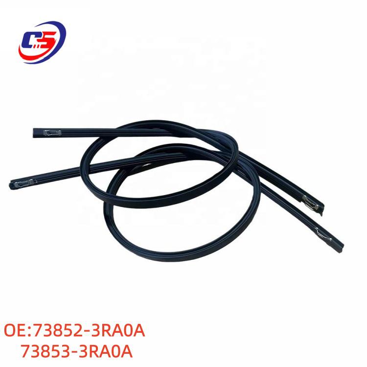 Fits Nissan Sylphy 12-19 Right Roof Rain Gutter Trim 73852-3RA0A 73852-3RA0A 73853-3RA0A