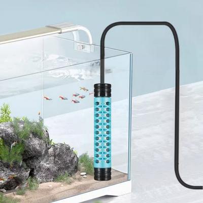 15-34°C Topná tyč do akvária LCD displej Automatický ponorný ohřívač akvária Úspora energie Nastavitelný Mini ohřívač akvária