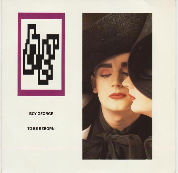 

7inch Record BOY GEORGE - To Be Reborn BOY103 Virgin 1987 UK Pop Used