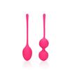 Loveline - Set of 2 Geisha Balls - Wild Strawberry