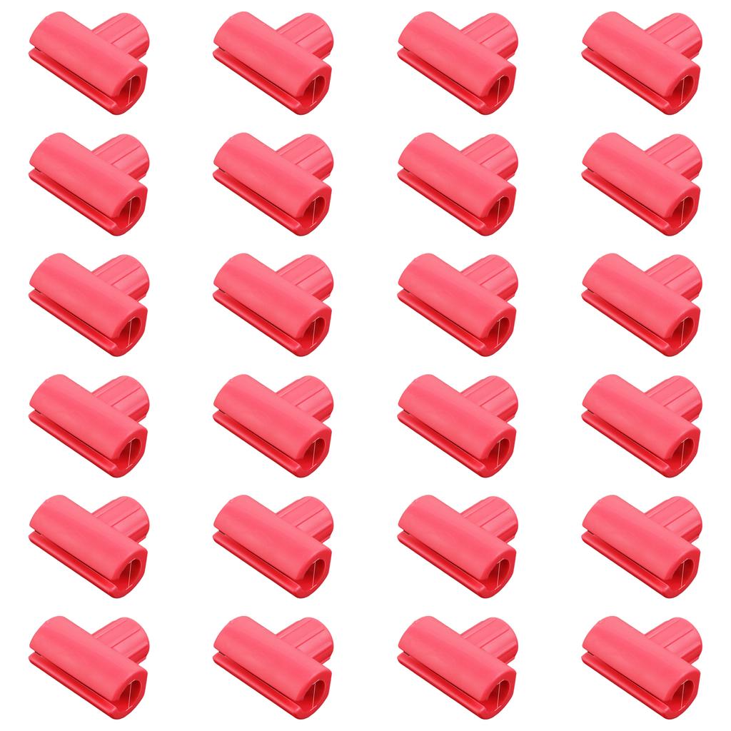 24Pcs Fishing Spool Connector Replacement Fishing Line Spools Connector Fishing Reel Connector Fishing Line Connector