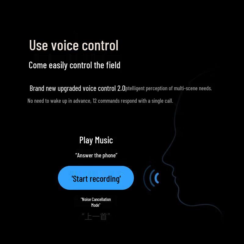 iFLYTEK Pro 3 AI Recording & Translation Noise-Cancelling Bluetooth Earphones