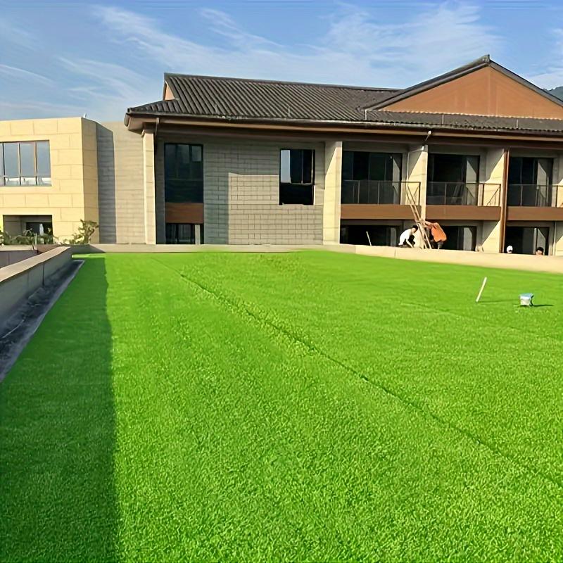 Sztuczna Realistyczna Mata z Trawy, Symulacja Maty Trawnikowe dla Zwierząt Domowych, Gruba Syntetyczna Sztuczna Mata na Zewnątrz Ogród Patio Krajobraz Pies Zwierzę Domowe