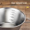 304 Stainless Steel Folding Camping Sierra Bowl Set