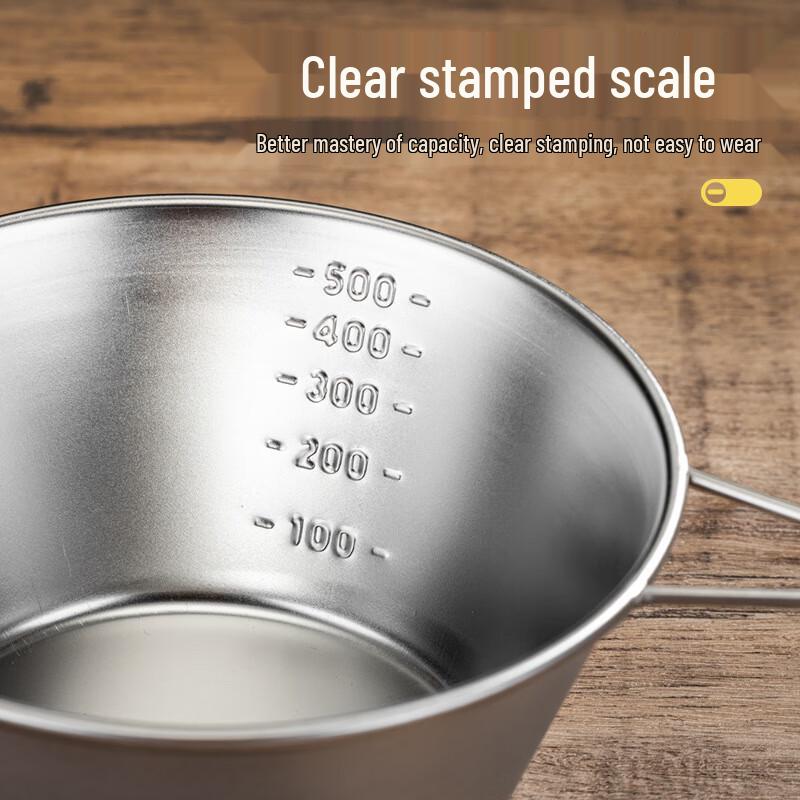 304 Stainless Steel Folding Camping Sierra Bowl Set