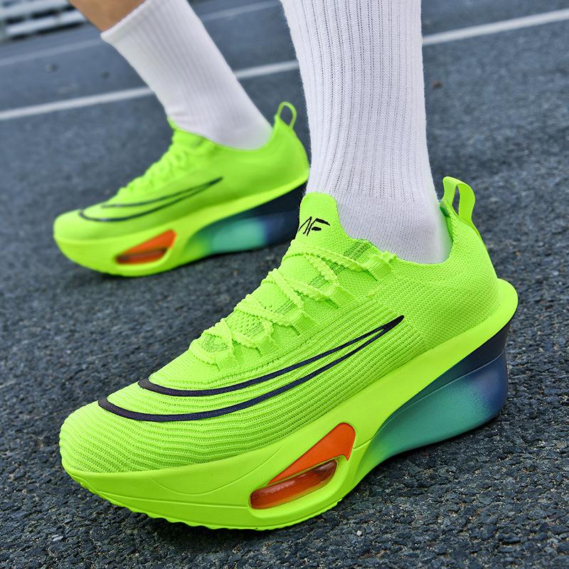 

Erfadai Running Shoes Air Cushion Student Break 2 Sneakers Professional Racing Running Shoes 36