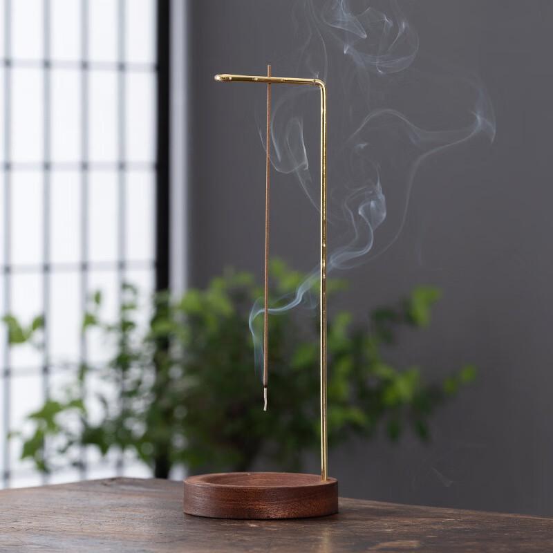 Zen-Inspired Hanging Stick Incense Burner