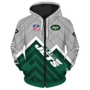 Europäischer und amerikanischer Herren- und Damen-Pullover mit Digitaldruck NFL-Fußball durchgehender Reißverschluss Kapuzenpullover, Strickjacke