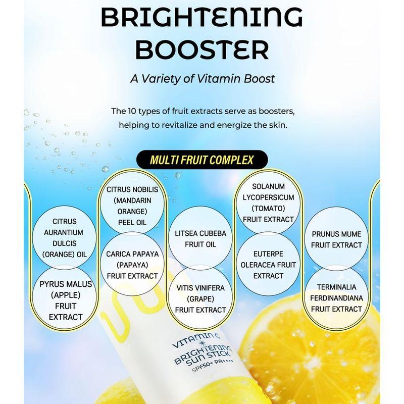 COMMONLABS - Vitamin C Brightening Sun Stick