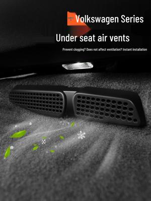 Under-Seat AC Vent Protector for VW Passat, Magotan, Bora, Lavida, T-Roc, CC, Golf