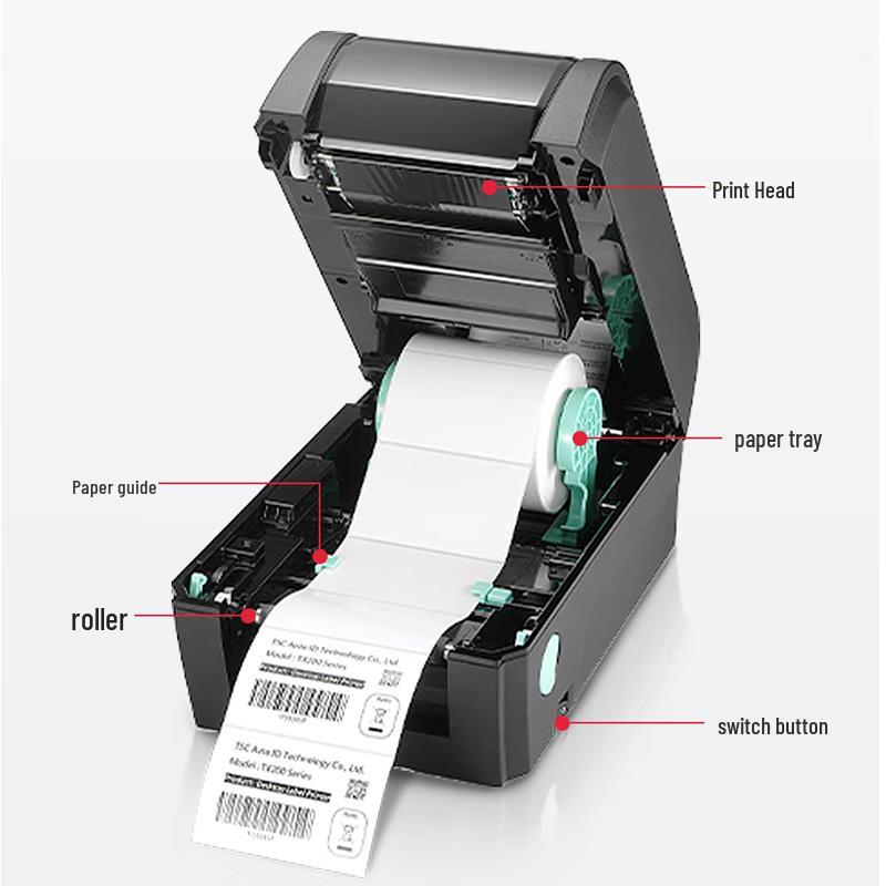TSC TX610 600dpi Industrial Label Printer