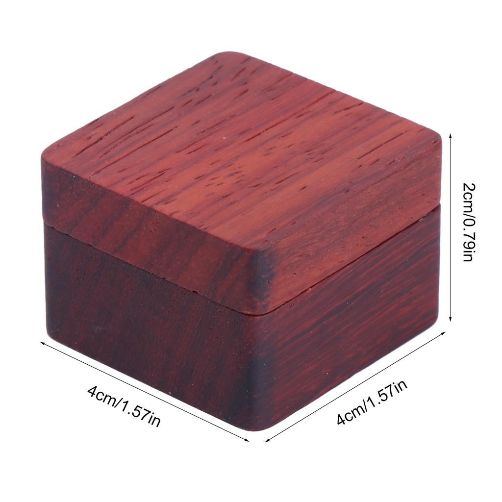 Wooden Guitar Pick Storage Box Container Portable Guitar Pick Box Holder Collector Gift for Guitarist, Musician