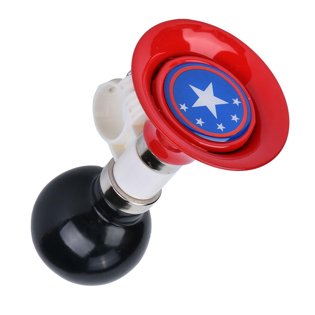 Metal Rubber Loud Children Bicycle Kids Bike Horn Warning Bell for Boys Girls Accessory