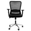 Furvero Norma BM/A1D/L1D Black N Swivel Office Chair