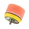 17Pcs 2-Inch Sponge Buffing Polishing Pad Kit for Car Polisher