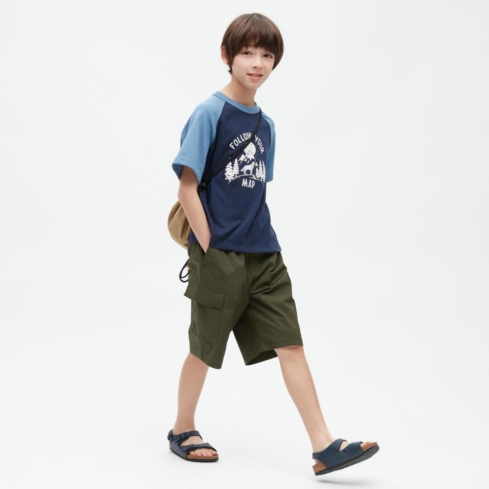 

UNIQLO JAPAN KIDS Полуштаны карго