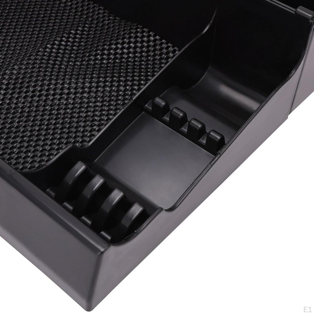 Barber Clipper Tray Station Desktop Organizer with Multiple Compartments Hairdressing Tool Holder