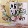 Spring Wreath Artificial Floral Wreaths Front Door Wall Garland  Round Door Hanger Fake Floral Garland Home Wedding Party Decor