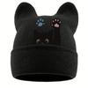 Y2K Harajuku Winter Knit Hat Stretchable Brimless Skull Cap  Spring Autumn Winter