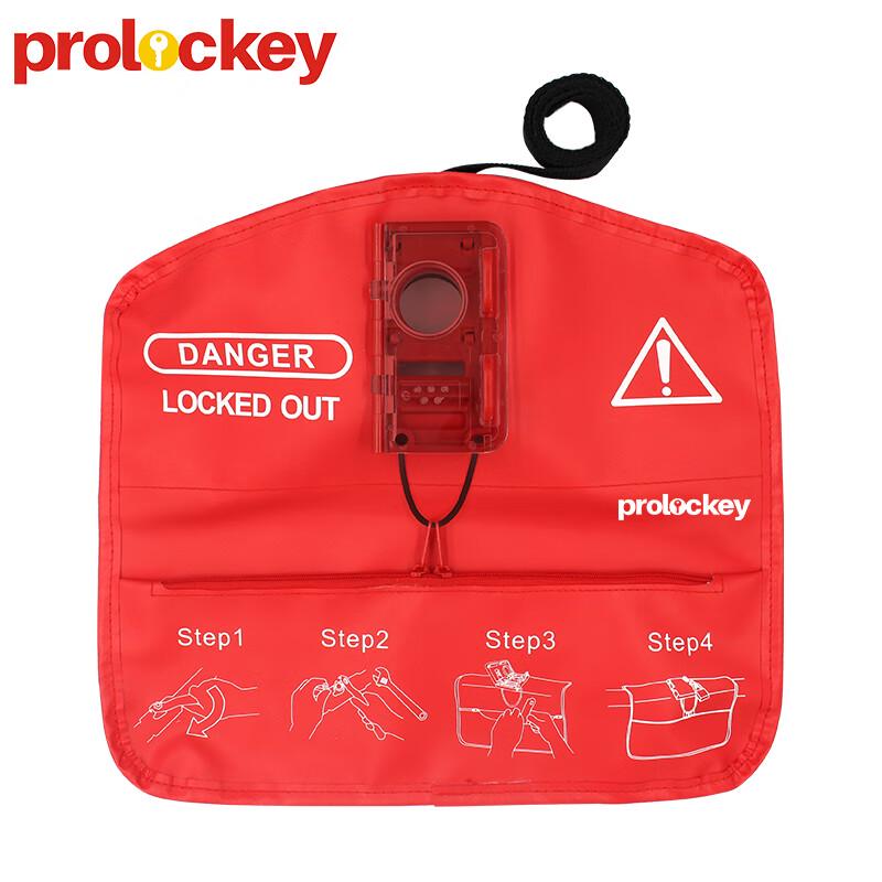 Prolockey Universal Flange Ball Valve Lockout Device Without Padlock or Tag