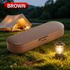Portable Mini Lightproof Sealed Medicine Box, Waterproof Pill Storage Case for Outdoor Camping & Daily Use