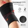 Li-Ning Knee Brace for Sports, Warmth, Men And Women, Cold Legs, Running, Meniscus Injury, Arthritis, Specialized for Hiking, Basketball And Badminto