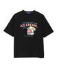 OHP Ohpxjoy One More Scoop Semi-Over Short Sleeve Tee