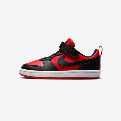 Court Borough Low Recraft Boys' Preschool Velcro Shoes [DV5457-600]