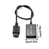 Video Converter Support 1080P 5V Input USB Powered Adapter for Game Console Converter Adapter with USB Cable