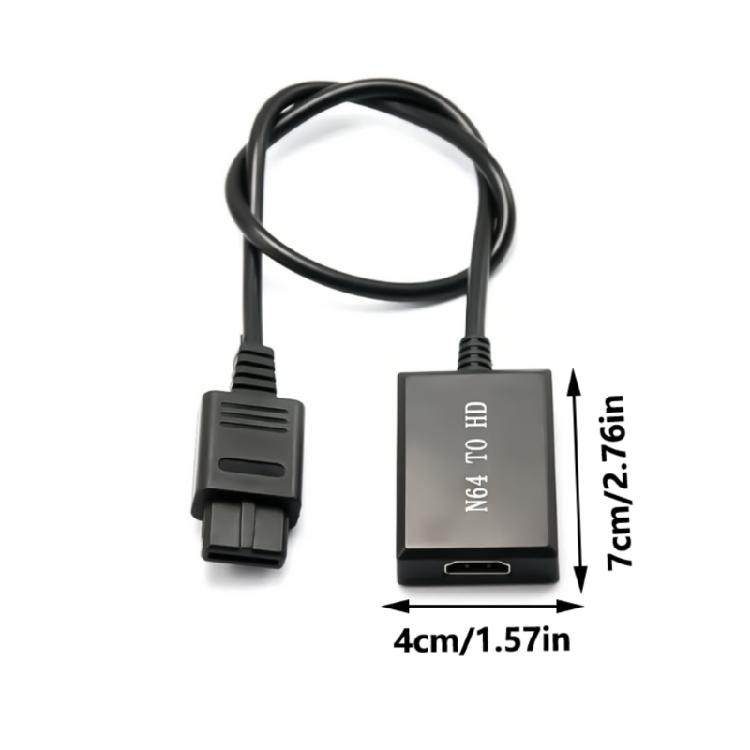 Video Converter Support 1080P 5V Input USB Powered Adapter for Game Console Converter Adapter with USB Cable