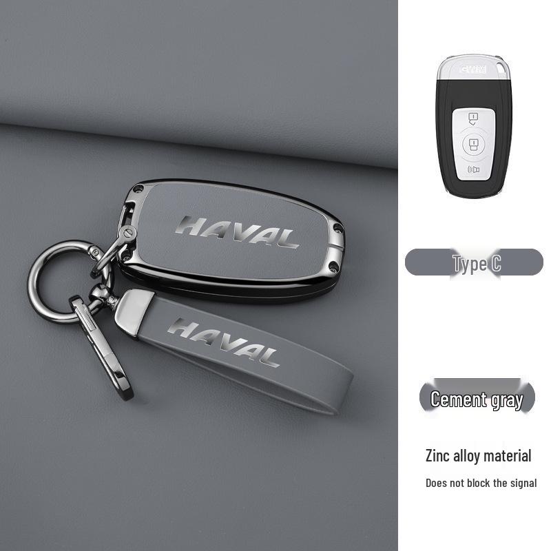 Haval H6 Key Case for Big Dog, M6, H9, Male Chitu, Cool Dog, Xiaolong, Divine Beast Models