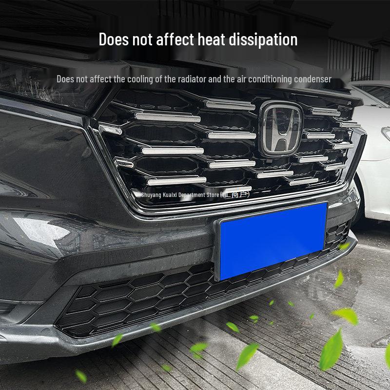 23-26 Honda CRV Insect Screen Grille Radiator Protection Decorative Buckle Frame